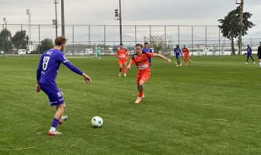 Edzőmeccs - cseh csapat ellen játszott a Szpari 