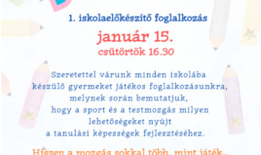 Sporttal, játékkal és élményekkel készülnek az iskolára – újra indul a „bemes” iskolaelőkészítő