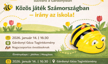 Suliváró a Gárdonyiban: játékkal, robotméhecskével készülnek az iskolára a kicsik
