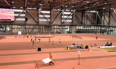 Nagyüzem a Nyíregyházi Atlétikai Centrumban – beindult a 2026-os fedettpályás szezon