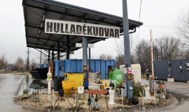 Januártól módosult a hulladékudvarok nyitvatartása Nyíregyházán