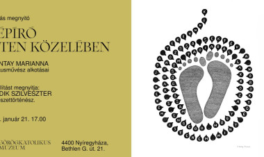 Szántay Marianna grafikái láthatók a Görögkatolikus Múzeumban