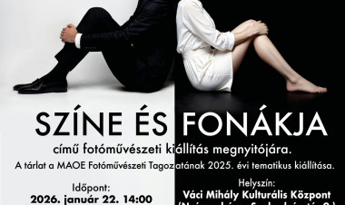 Kettősségek képekben – fotókiállítás nyílik „Színe és fonákja” címmel