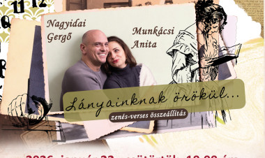 Mit adunk tovább? Zenével és versekkel vall a jövőről egy művész-házaspár