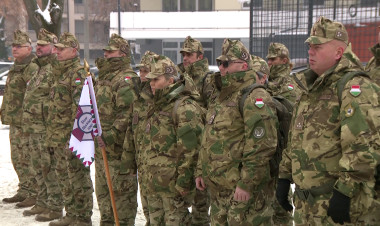 Új emlékhelyet avattak Nyíregyházán a doni hősök tiszteletére 