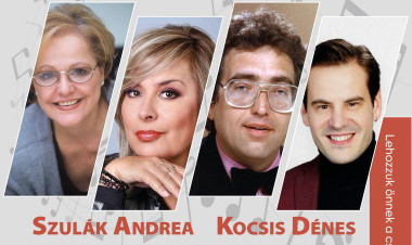 Zene nélkül mit érek én – Cserháti Zsuzsa és Máté Péter emlékkoncert