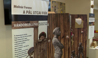 Pál utcai fiúk – A városi könyvtárba érkezett a vándorkiállítás