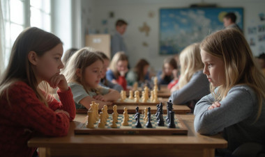 Jótékonysági sakkverseny Nyíregyházán: a tehetségekért ülnek asztalhoz