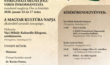Zenében, szóban és filmen is – Nyíregyházán így kel életre a magyar kultúra