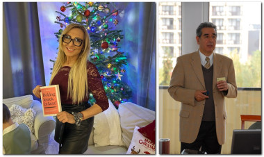 „Pedagógus Szívvel – kultúra lovagjai lettek Andóné Kujbus Nóra és dr. Hadházy Tibor”