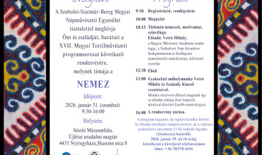 A nemezelés hagyományaival ismerkedhetnek az érdeklődők Sóstón