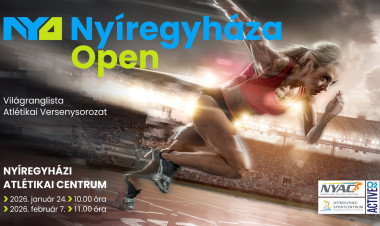 Elrajtol a Nyíregyháza Open - szombaton a sporté a főszerep a szabolcsi megyeszékhelyen 