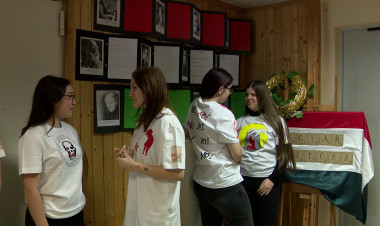 Abigéles diákok a családon belüli erőszak ellen