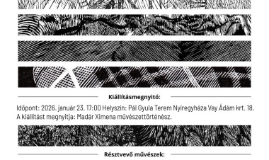 XV. Nyíregyházi Nemzetközi Fametsző Művésztelep bemutató kiállítása