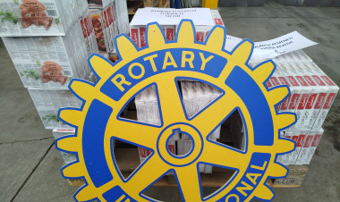 Ismét segített a Rotary: adományozási akció Nyíregyházán