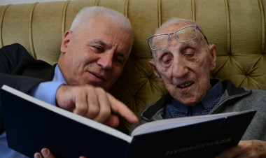 Száz év remény – A holokausztot is túlélte Gyula bácsi