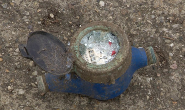 Elfagytak a nem téliesített vízórák  - a kemény mínuszokat nem bírták