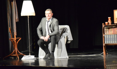 Lélekablak – Márai Sándort idézte meg Rékasi Károly a VMKK-ban