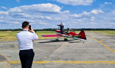 Nyílt napot tart a Tréner Kft. a Nyíregyházi Repülőtéren 