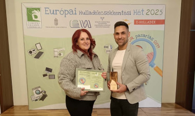 Országos elismerés a Wesselényi Technikum fenntarthatósági programjának