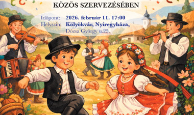 Mókás farsangi forgatagot szerveznek a Kölyökvárban