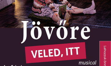 „Jövőre, veled, itt” – musical az Art-SzínTér színpadán