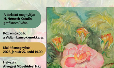 „Megállított pillanatok” – Kalocsai László festőművész kiállítása az Alvégesi Művelődési Házban