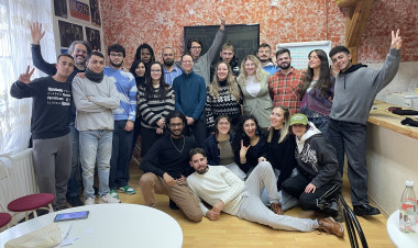 Zöld horizontok: nemzetközi fiatalok dolgoztak a környezetvédelemért Nyíregyházán