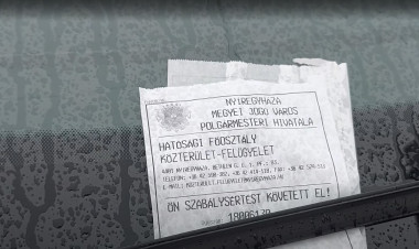 Elkerülhető lenne a büntetés: harc a szabálytalan parkolók ellen