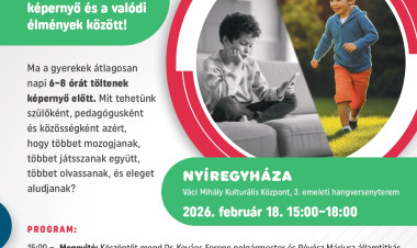 Mozdulj a netről a valóságra! – szakmai konferencia Nyíregyházán
