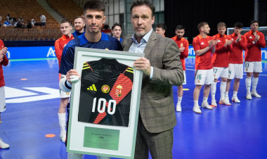 100. meccs a válogatottban - Alasztics Marcell jubilált az olaszok ellen