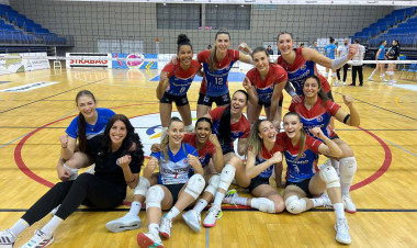 Fontos három pont - magabiztosan nyertek a röplabdások