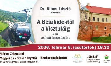 Vetítettképes előadás a Beszkidektől a Visztuláig