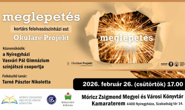 Meglepetés – amikor a kortárs szöveg színpaddá válik