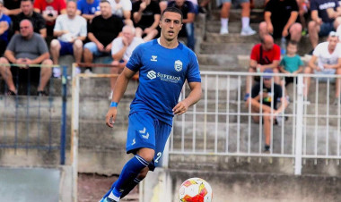 A horvát bajnokságból igazolt védőt a Szpari           