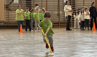 Játékos sportverseny – Közel 150 óvodás vett részt a sportnapon
