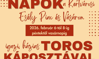 Mit szólna egy finom, házias toroskáposztához? - Torkos napok a kertvárosi Esély Piacon és Vásáron