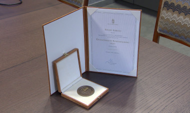 Elismerés – Értékteremtő Közösségekért díjat kapott Kisari Károly