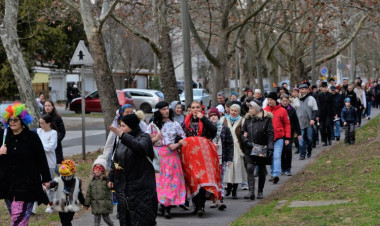 Ötödik alkalommal rendezték meg a Józsavárosi Télűző Farsangi Felvonulást