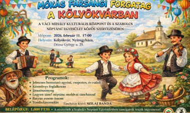 A Kölyökvár farsangi forgataga – ahol a hagyomány élménnyé válik