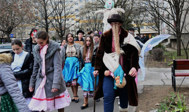 Ötödik alkalommal rendezték meg a Jósavárosi Télűző Farsangi Felvonulást