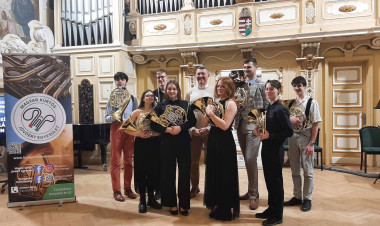 Ez jól szólt! - Kiemelkedő kürtös sikerek Miskolcon