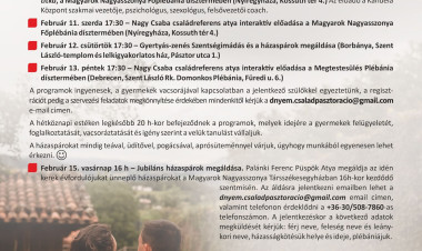 Házasság hete Nyíregyházán – a hűség szabadsága