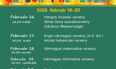 Gárdonyi-hét - öt nap  a tehetség, a tudás és a közösség jegyében Nyíregyházán
