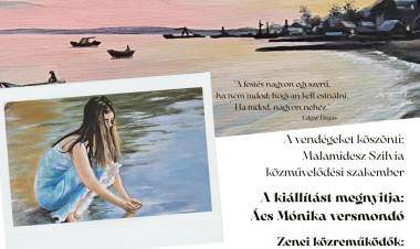 „A természet szépségei” – festménykiállításnak ad otthont a Városmajori Művelődési Ház