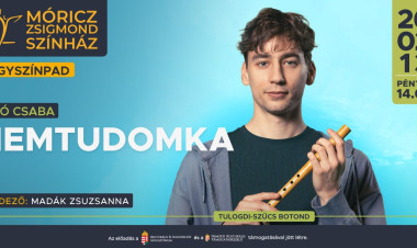 Tudja, ki Nemtudomka? Új szerepéről mesélt a Tündérkertből érkezett fiatal színész