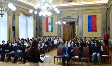 Diákparlament – A helyi döntéshozók elé kerültek a diákok elképzelései