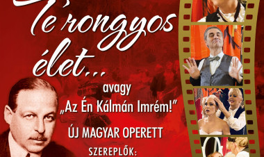 Nőnapi operettest várja a közönséget Nyíregyházán
