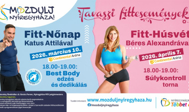 Tavaszi fitt események Nyíregyházán – mozgásban a nőnap és a húsvét is