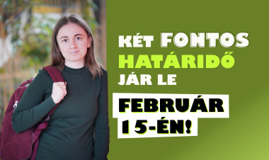 Már csak 5 nap - Két fontos határidő jár le február 15-én éjfélkor!